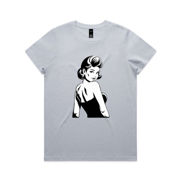 Over the shoulder - AS Colour Womens Maple Tee Thumbnail