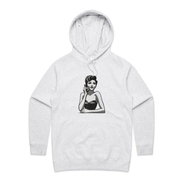 Call Me - AS Colour Womens Supply Hood Thumbnail
