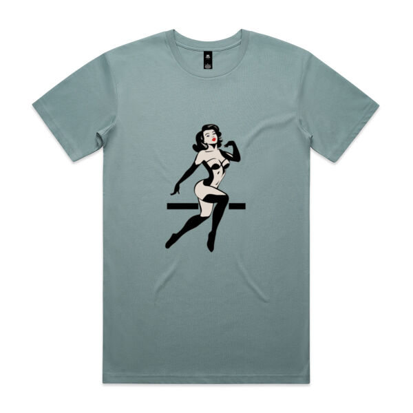 Blue Eyes - AS Colour Mens Staple T shirt Thumbnail