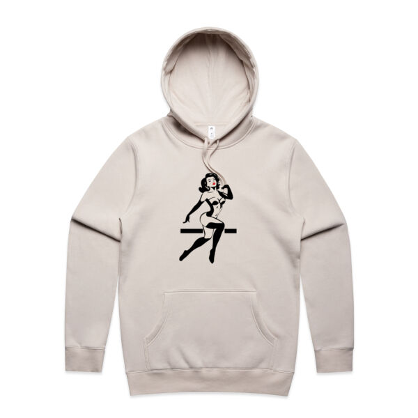 Blue Eyes - AS Colour Mens Stencil Hoodie Thumbnail