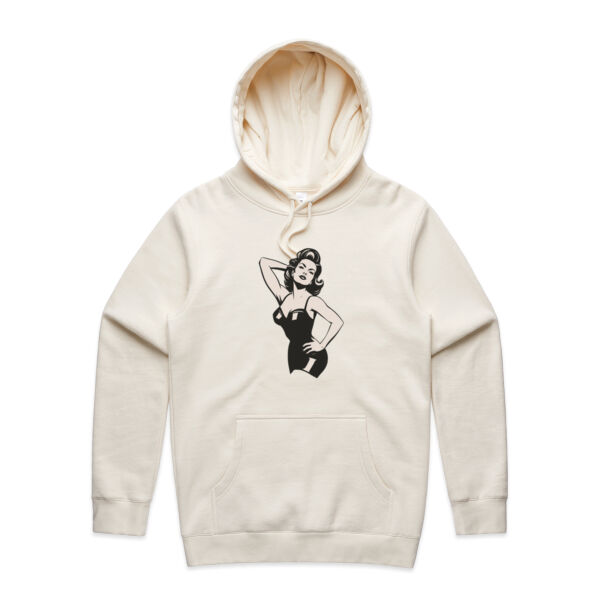 Hand on head - AS Colour Mens Stencil Hoodie Thumbnail