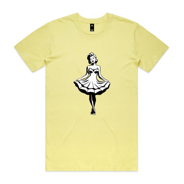 Holding Dress - AS Colour Mens Staple T shirt Thumbnail