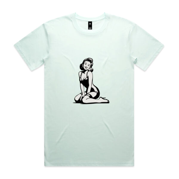 Kneeling - AS Colour Mens Staple T shirt Thumbnail