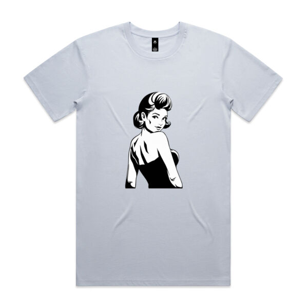 Over the shoulder - AS Colour Mens Staple T shirt Thumbnail