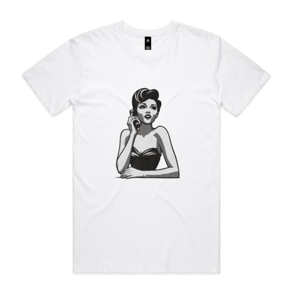 Call Me - AS Colour Mens Staple T shirt Thumbnail