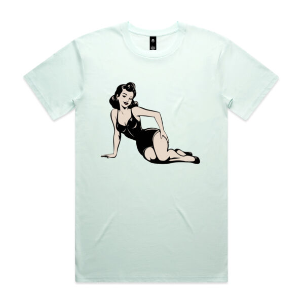 Reclining - AS Colour Mens Staple T shirt Thumbnail