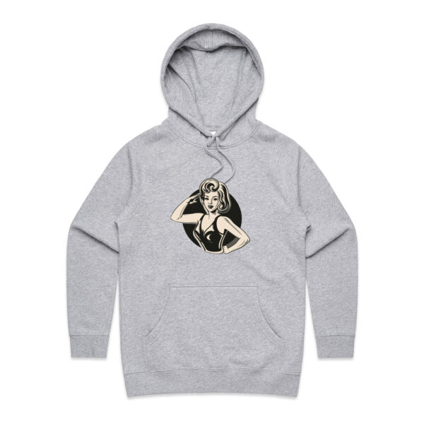 Salute - AS Colour Womens Supply Hood Thumbnail