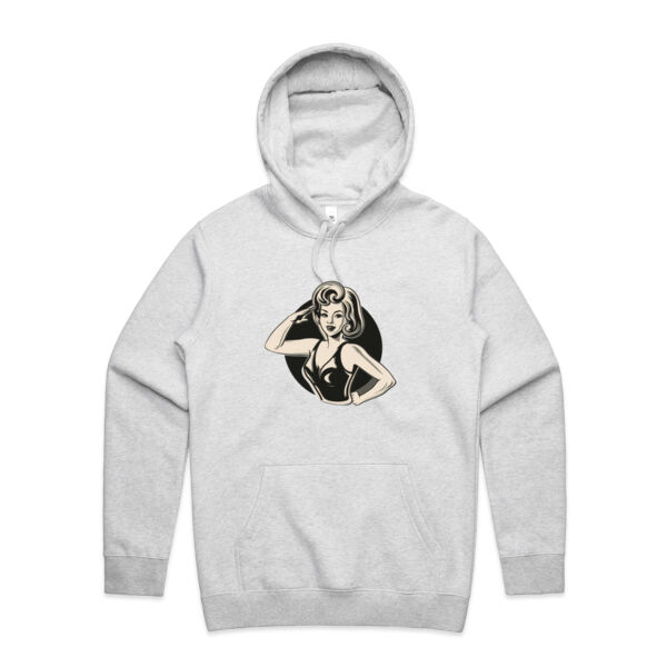 Salute - AS Colour Mens Stencil Hoodie Thumbnail