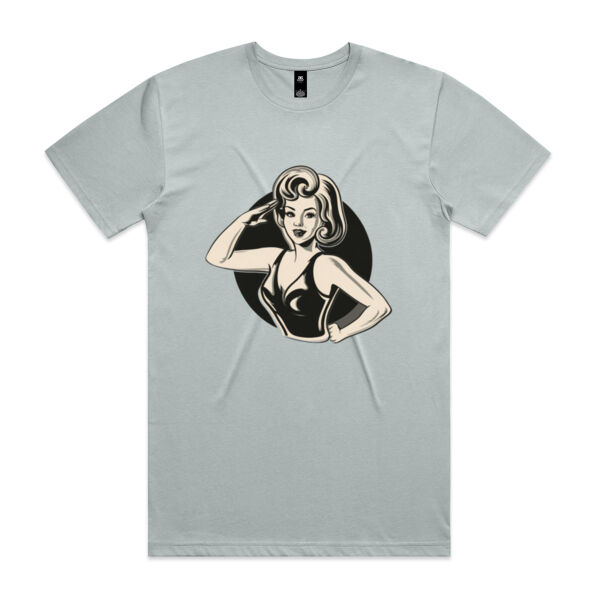 Salute - AS Colour Mens Staple T shirt Thumbnail