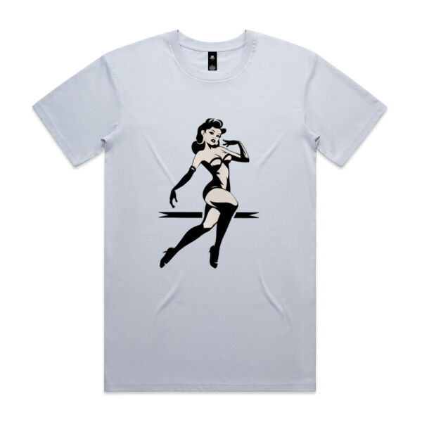 Sitting pose - AS Colour Mens Staple T shirt Thumbnail