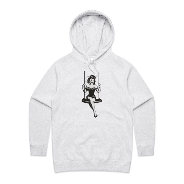 Swinging - AS Colour Womens Supply Hood Thumbnail