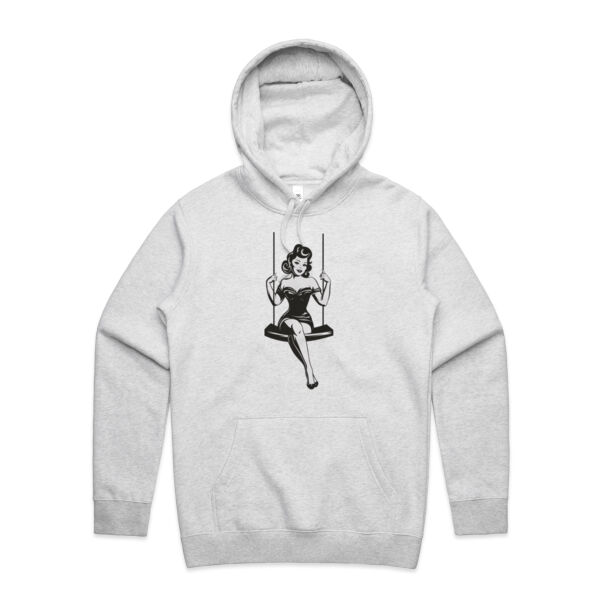 Swinging - AS Colour Mens Stencil Hoodie Thumbnail
