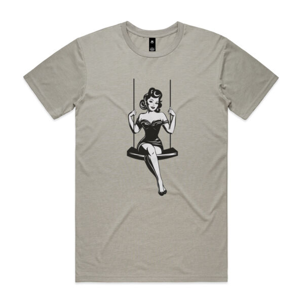 Swinging - AS Colour Mens Staple T shirt Thumbnail