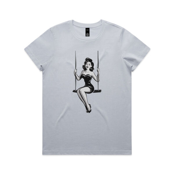 Swing - AS Colour Womens Maple Tee Thumbnail