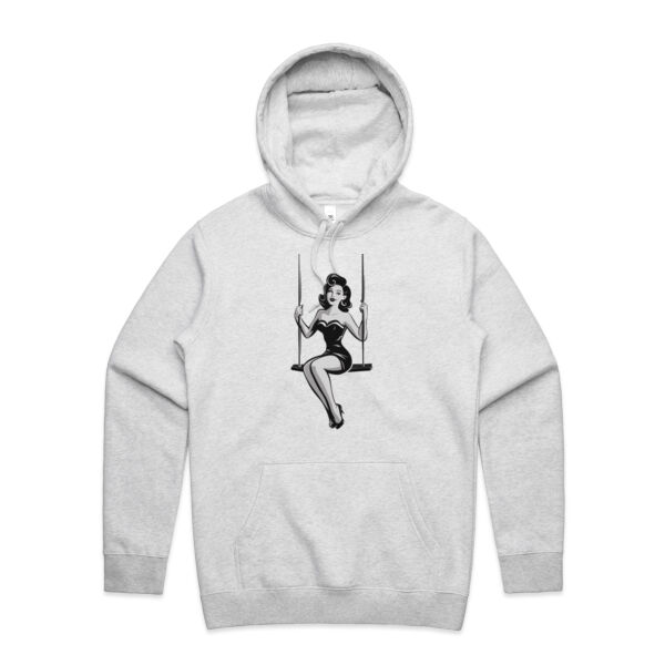 Swing - AS Colour Mens Stencil Hoodie Thumbnail