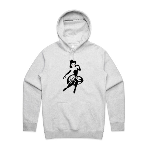 Swirly Dress - AS Colour Mens Stencil Hoodie Thumbnail