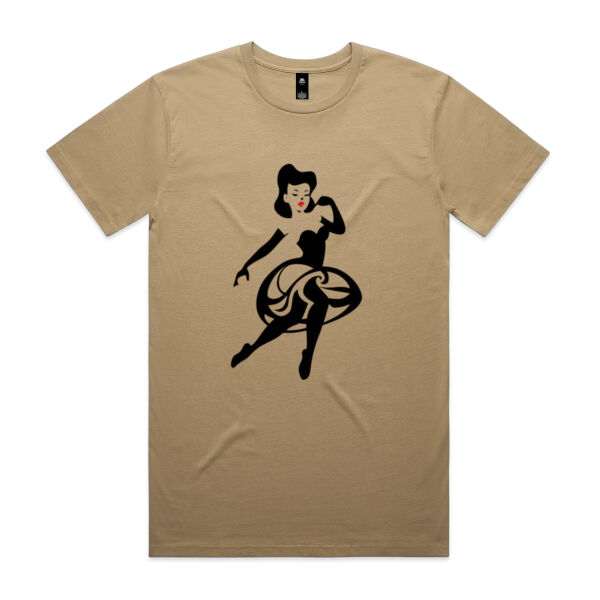 Swirly Dress - AS Colour Mens Staple T shirt Thumbnail