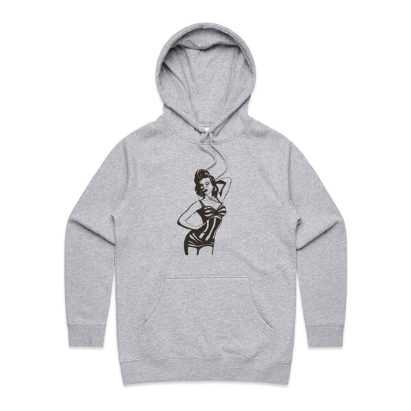 Transparent Dress - AS Colour Womens Supply Hood Thumbnail