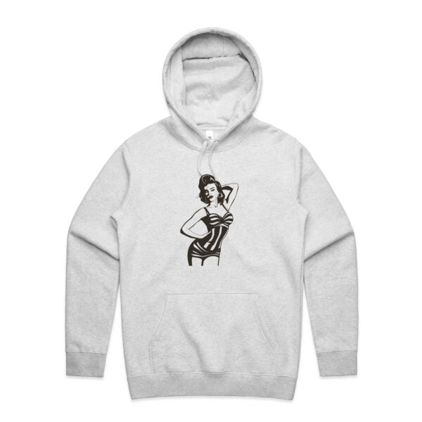 Transparent Dress - AS Colour Mens Stencil Hoodie Thumbnail