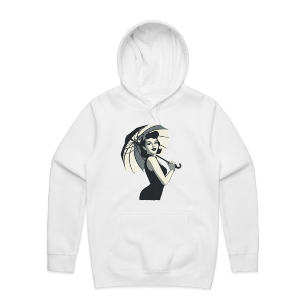 Umbrella - AS Colour Mens Stencil Hoodie Thumbnail