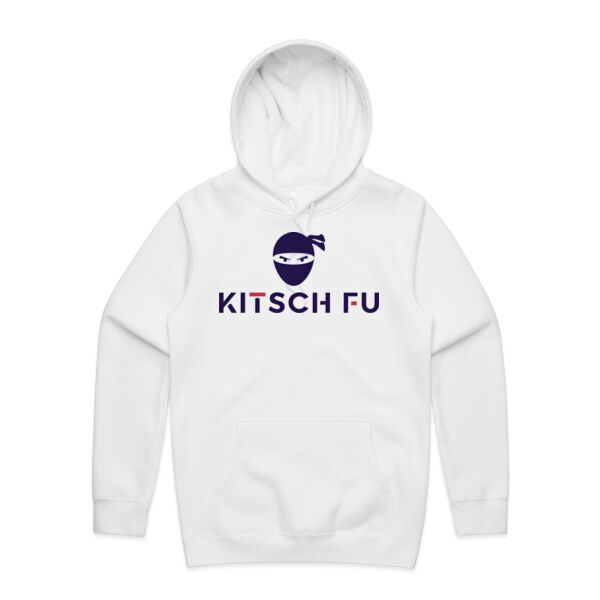 Kitsch Fu - AS Colour Mens Stencil Hoodie Thumbnail