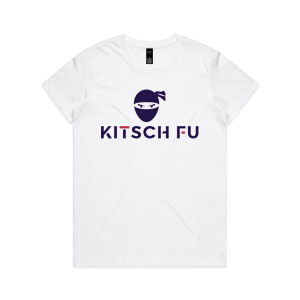 Kitsch Fu - AS Colour Womens Maple Tee Thumbnail