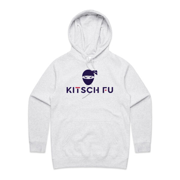Kitsch Fu - AS Colour Womens Supply Hood Thumbnail