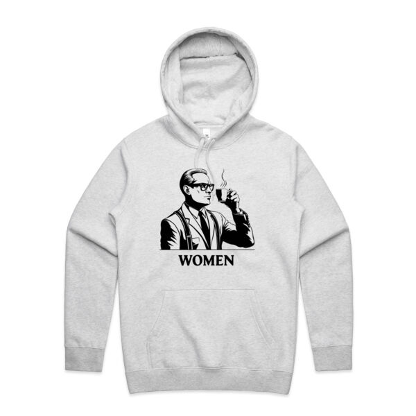 Women - AS Colour Mens Stencil Hoodie Thumbnail
