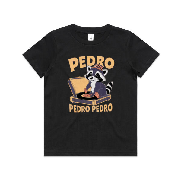 Pedro Pedro Pedro - AS Colour Kids Youth T shirt Thumbnail