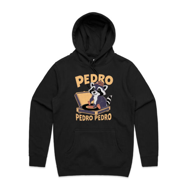 Pedro Pedro Pedro - AS Colour Mens Stencil Hoodie Thumbnail