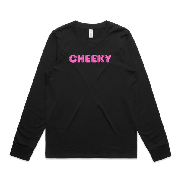 Cheeky - AS Colour Womens Maple Longsleeve Tee Thumbnail