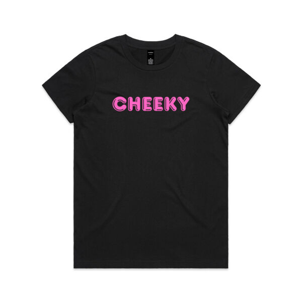 Cheeky - AS Colour Womens Maple Tee Thumbnail