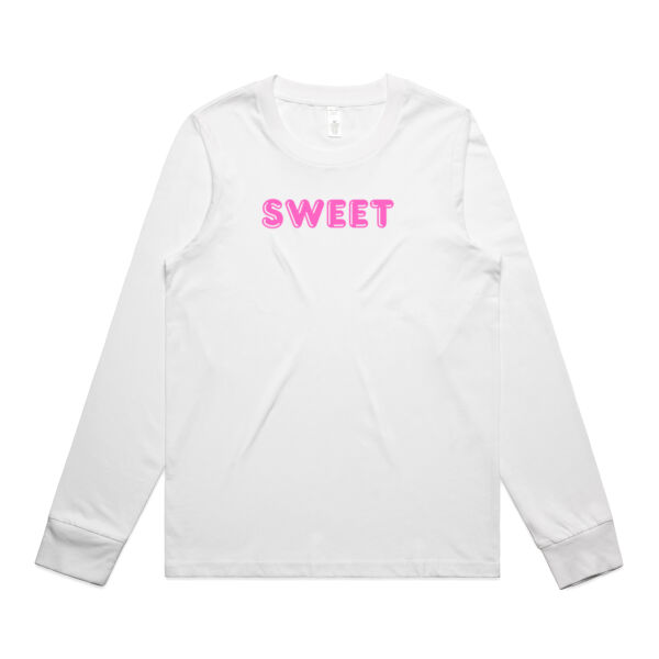Sweet - AS Colour Womens Maple Longsleeve Tee Thumbnail