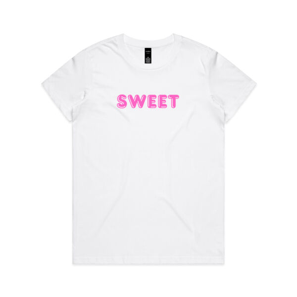Sweet - AS Colour Womens Maple Tee Thumbnail