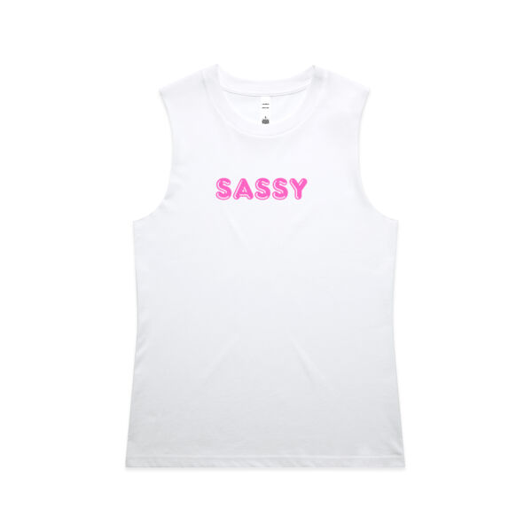 Sassy - AS Colour Womens Maple Tank Thumbnail