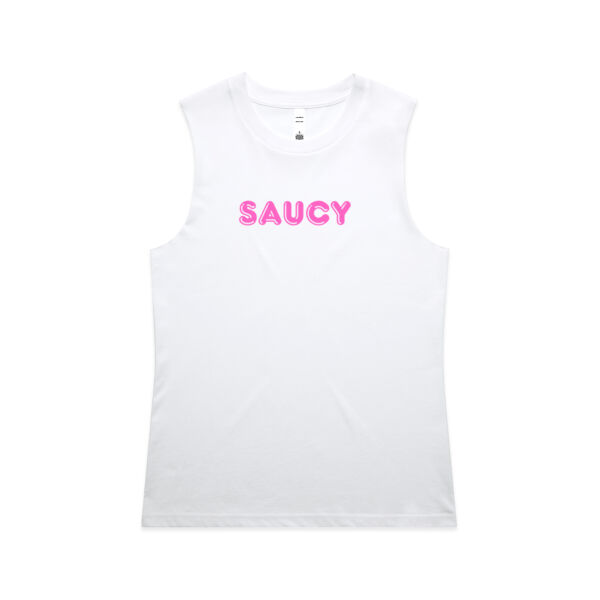 Saucy - AS Colour Womens Maple Tank Thumbnail