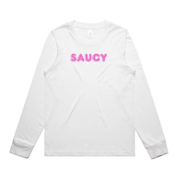 Saucy - AS Colour Womens Maple Longsleeve Tee Thumbnail