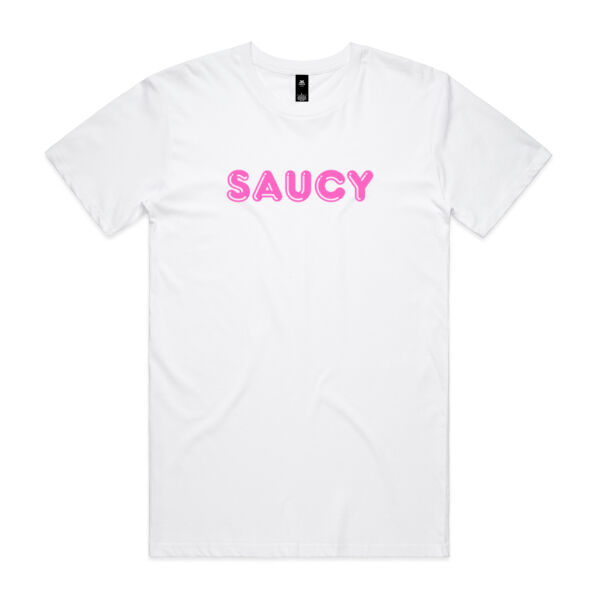 Saucy - AS Colour Mens Staple T shirt Thumbnail