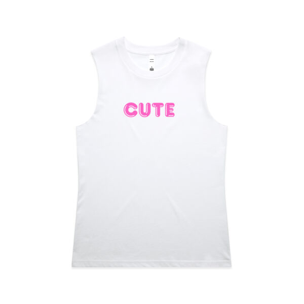 Cute - AS Colour Womens Maple Tank Thumbnail