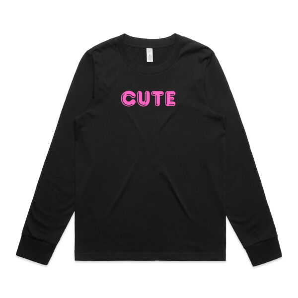 Cute - AS Colour Womens Maple Longsleeve Tee Thumbnail
