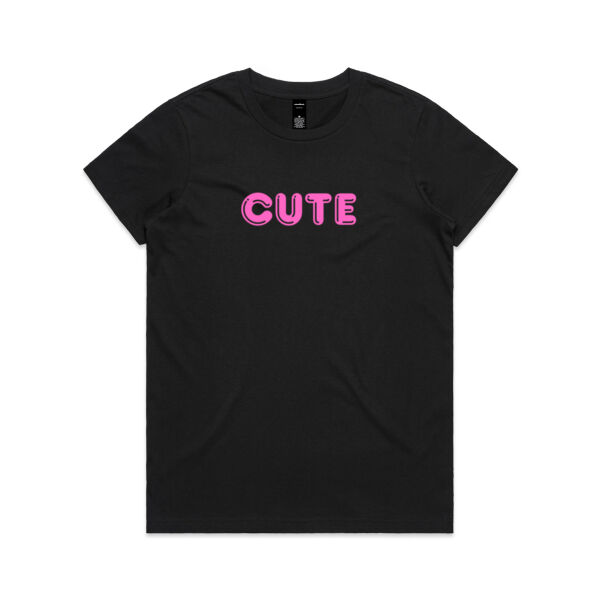 Cute - AS Colour Womens Maple Tee Thumbnail
