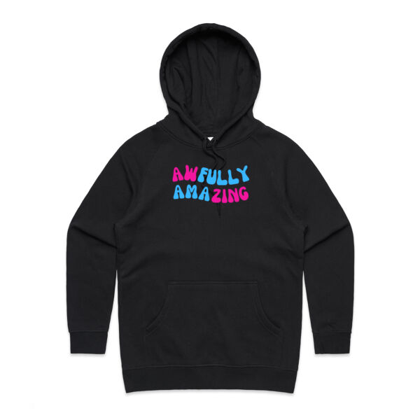 Awfully Amazing - AS Colour Womens Supply Hood Thumbnail