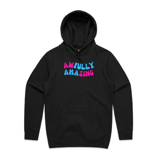 Awfully Amazing - AS Colour Mens Stencil Hoodie Thumbnail