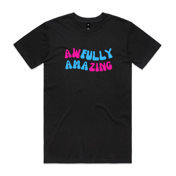 Awfully Amazing - AS Colour Mens Staple T shirt Thumbnail