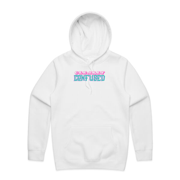 Clearly Confused - AS Colour Mens Stencil Hoodie Thumbnail