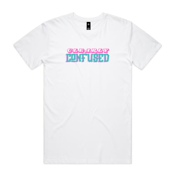 Clearly Confused - AS Colour Mens Staple T shirt Thumbnail