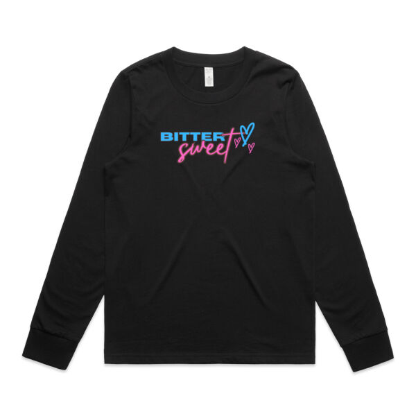 Bitter Sweet - AS Colour Womens Maple Longsleeve Tee Thumbnail