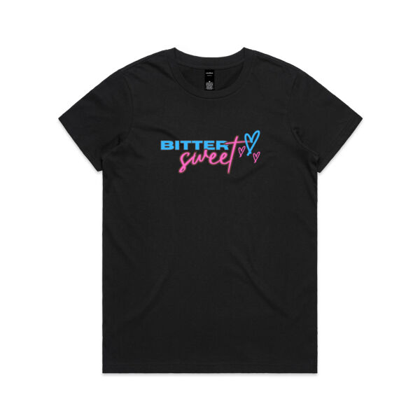 Bitter Sweet - AS Colour Womens Maple Tee Thumbnail