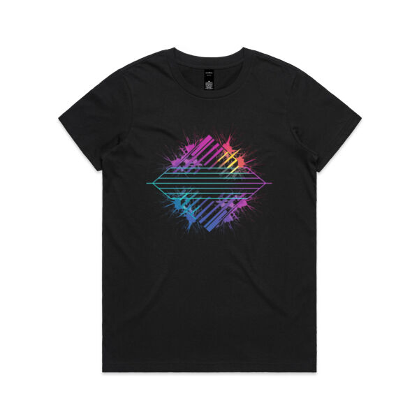 Prism - AS Colour Womens Maple Tee Thumbnail