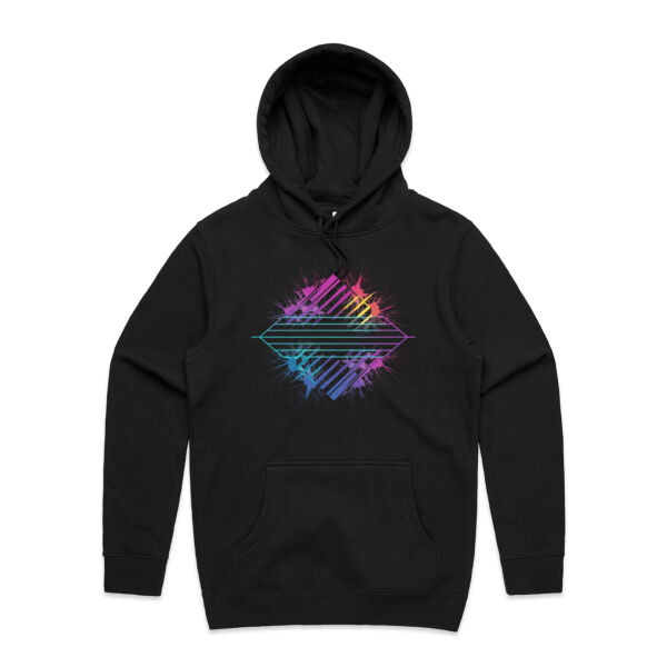Prism - AS Colour Mens Stencil Hoodie Thumbnail
